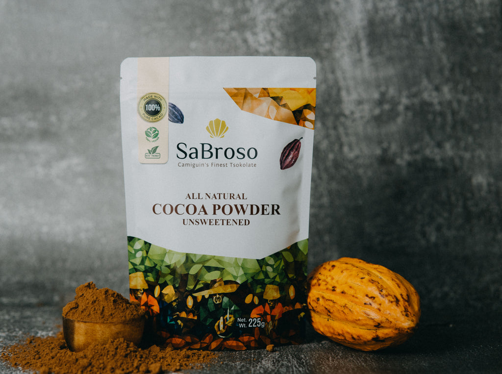 Sabroso Camiguin’s Tsokolate Unsweetened All Natural Cocoa Powder