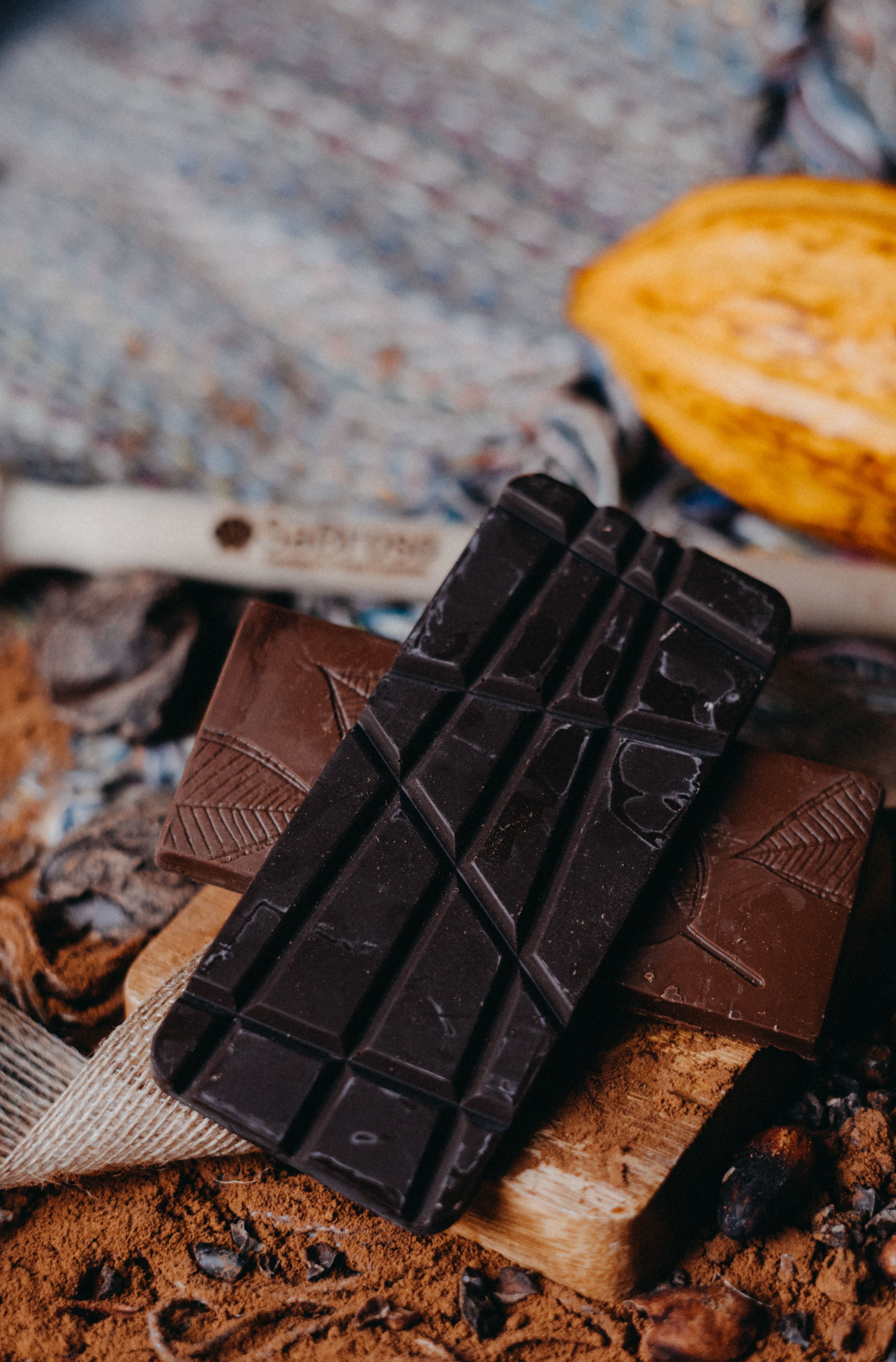 Sabroso Camiguin’s Tsokolate Cacao Mass | Tableya Block/Chocolate