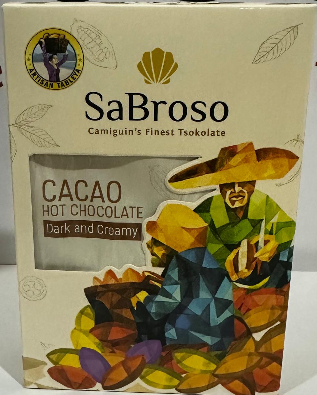 Sabroso Dark and Creamy Cacao Hot Chocolate Mix