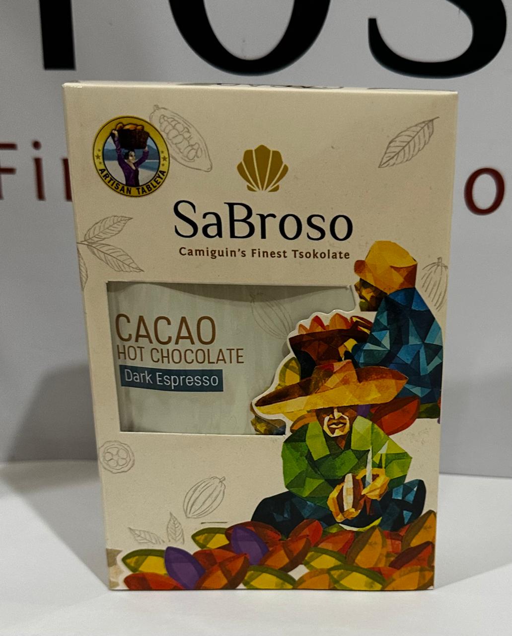 Cacao Espresso Hot Chocolate mix
