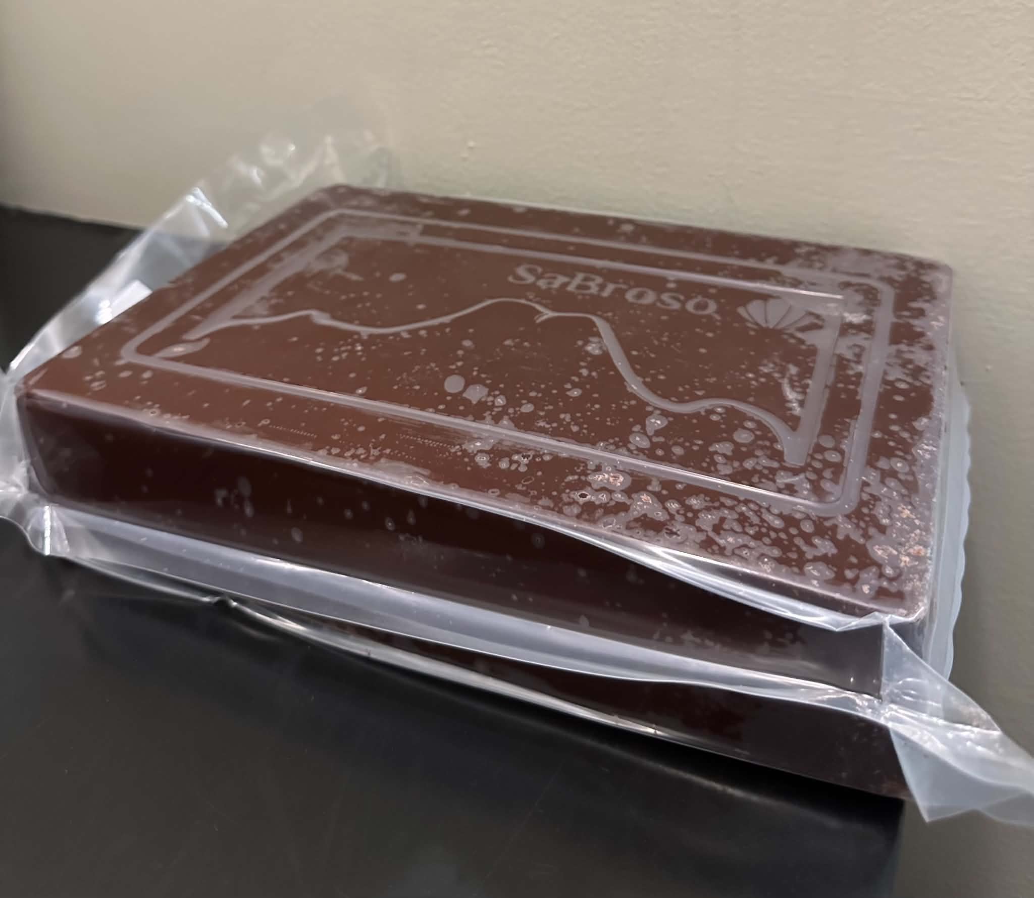 Sabroso Camiguin’s Tsokolate Cacao Mass | Tableya Block/Chocolate